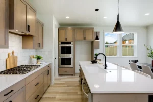 Sterling Homes of Idaho Subdivision Staged Snowcreek Kitchen