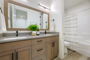 Sterling Homes of Idaho Subdivision Staged Snowcreek Bathroom