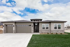 Sterling Homes of Idaho Subdivision Staged Snowcreek Home
